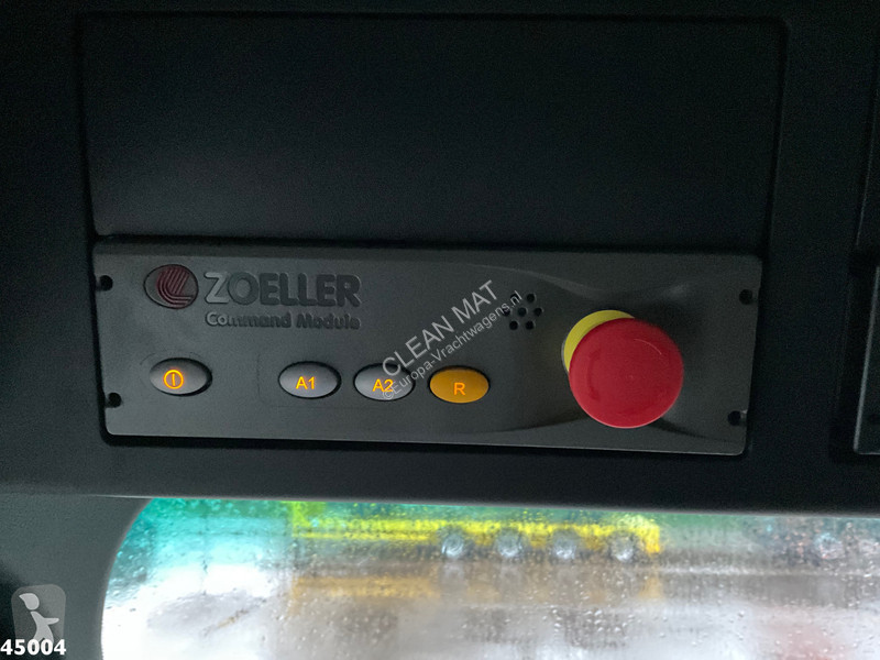 Silniční stroje Mercedes 2533 Euro 6 Zoeller 22m³
