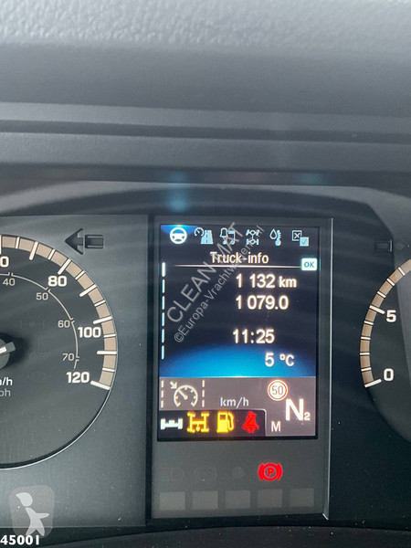 Silniční stroje Mercedes 2533 Euro 6 Zoeller 22m³