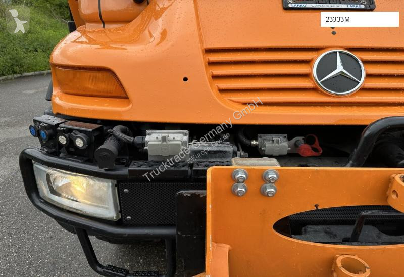 Utilaje pentru drumuri Mercedes U400
