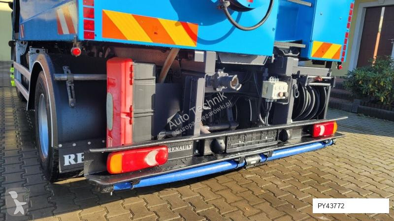 Engin de voirie Renault WATER STREET CLEANER...