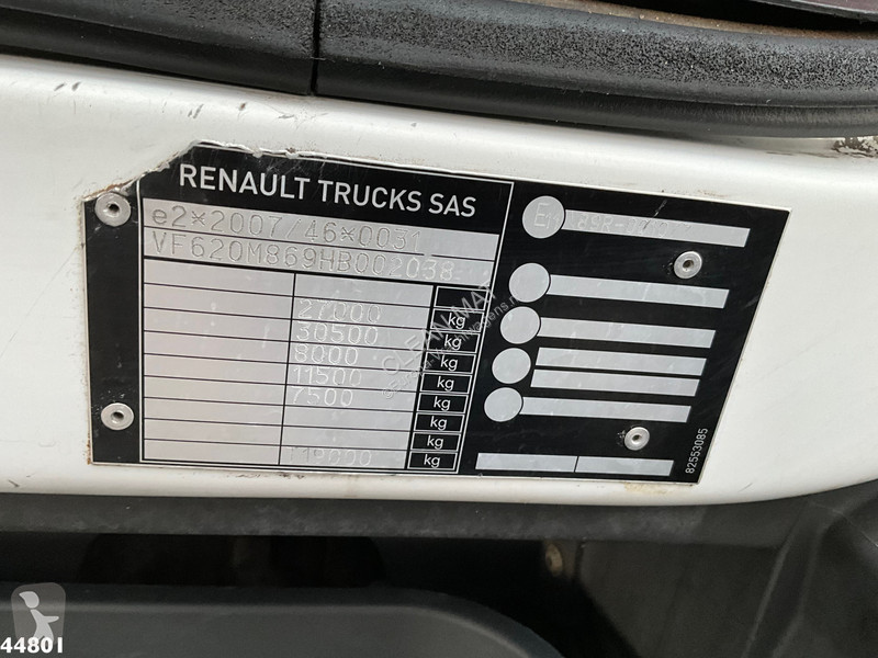 Vägmaskiner Renault D 26 WIDE Euro 6 Geesink...