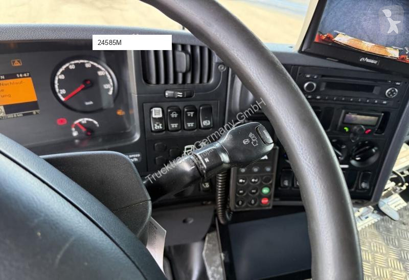 Silniční stroje Scania P310 6x2 kehrichtwagen /...
