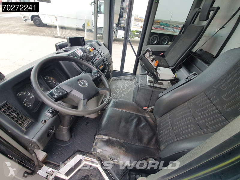 Silniční stroje Mercedes 1830 4X2 13m3 NTM...