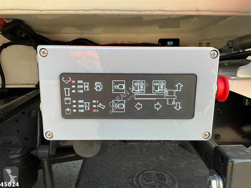 Vägmaskiner DAF N XD 340 VDL Translift zijlader