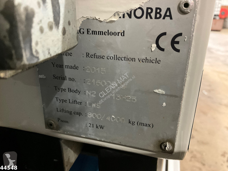 Utilaje pentru drumuri Volvo 350 Euro 6...