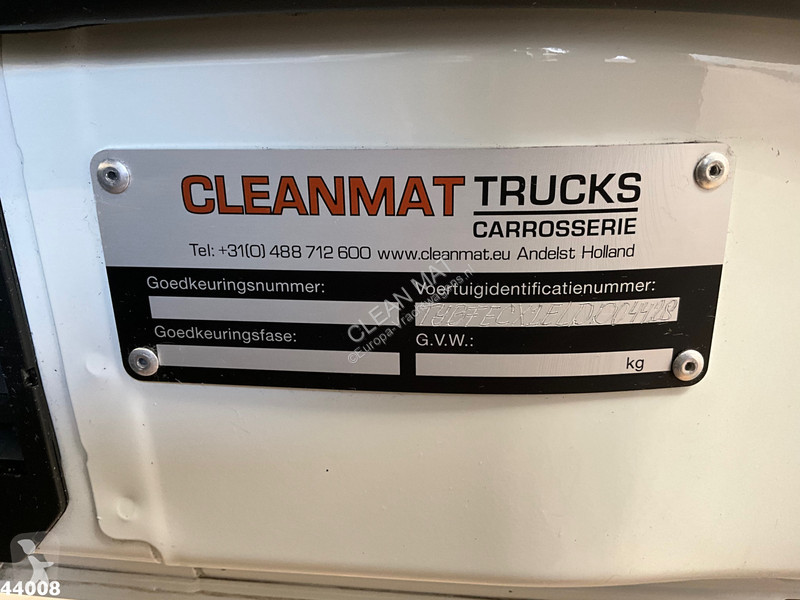 Silniční stroje Fuso 9C18 Geesink 7m³