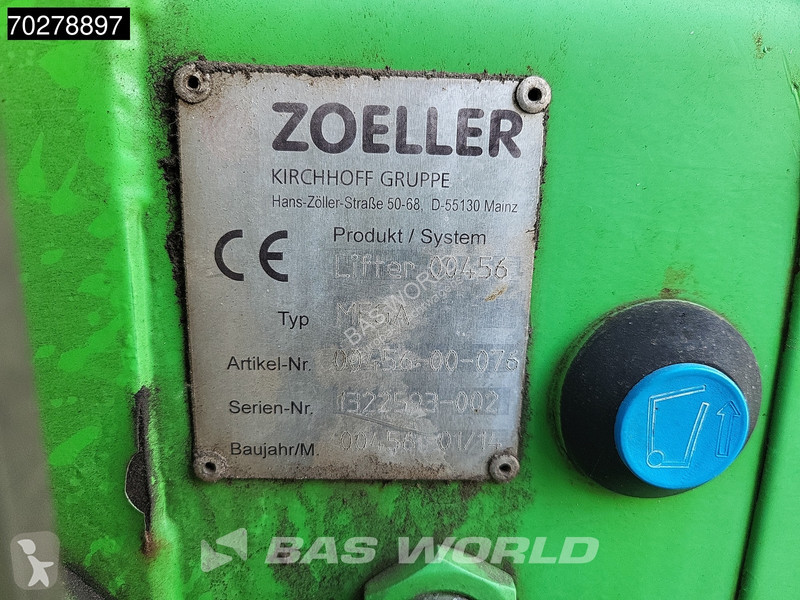 Vägmaskiner DAF 250 6X2 NL-Truck Zoeller...