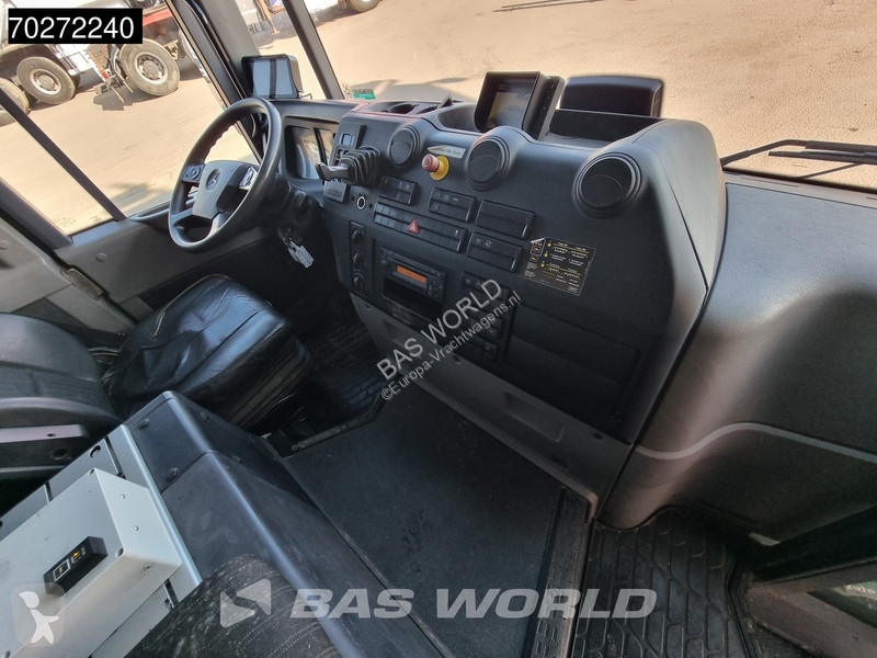 Silniční stroje Mercedes 4X2 CNG Engine 13m3...