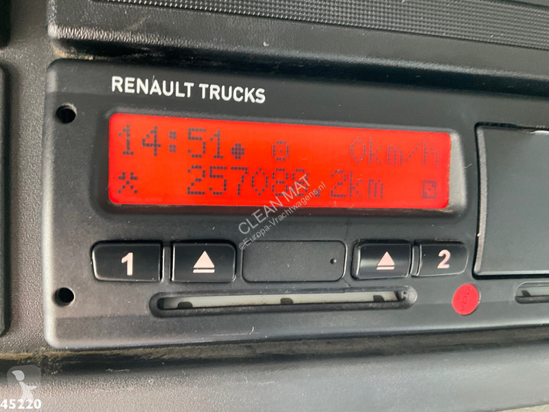 Vägmaskiner Renault D 26 WIDE Euro 6 Geesink 21m³