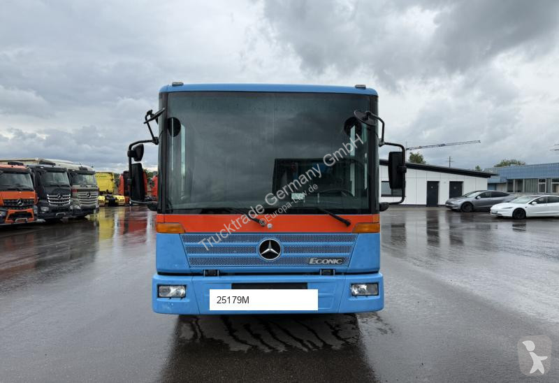 Vägmaskiner Mercedes 2628 L Kehrichtwagen /...