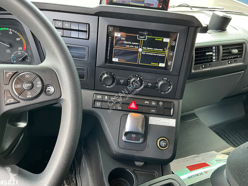 Silniční stroje Mercedes 2533 Euro 6 Zoeller...