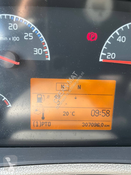 Silniční stroje Volvo FL 260 Zoeller 14m³