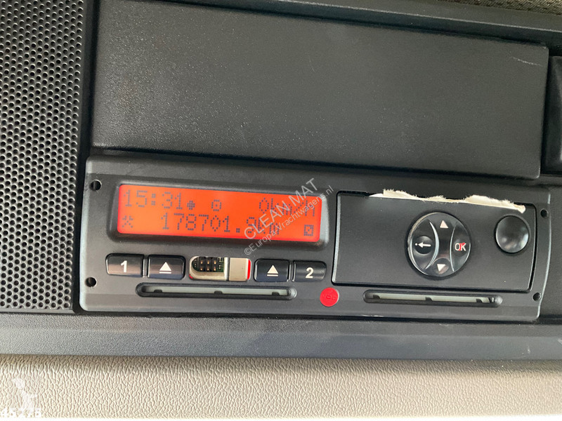 Vägmaskiner DAF FAG CF 250 Euro 5 Geesink 17m³...