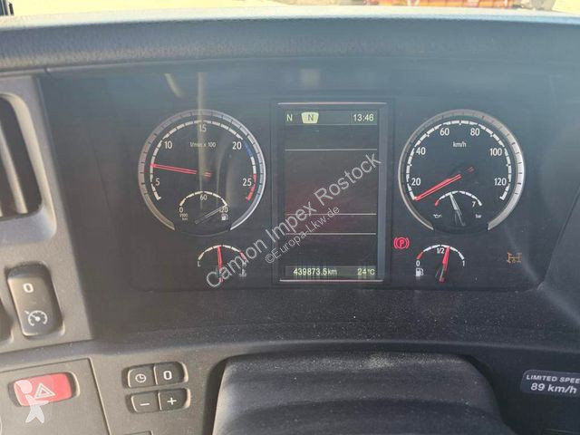 Silniční stroje Scania 400, Retarder, Winde,...
