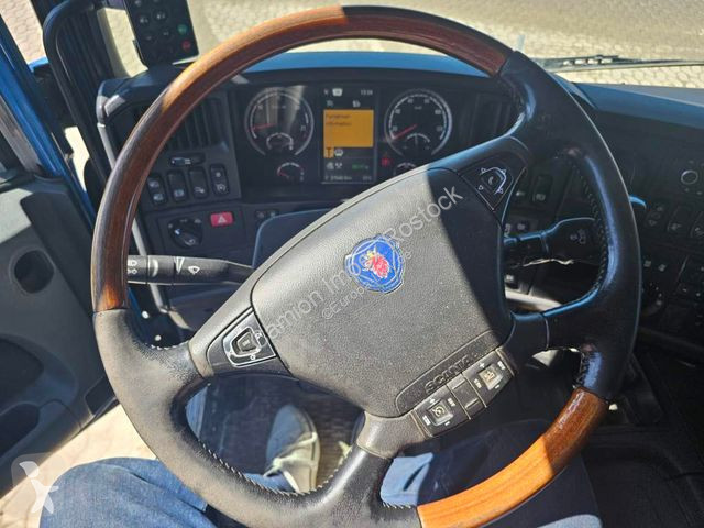 Silniční stroje Scania 400, NTM 20 cbm, 1...