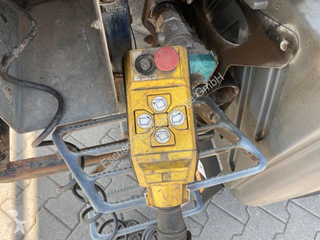 Silniční stroje Mercedes 1523| Faun Viajet...