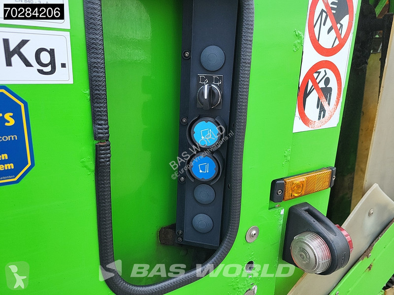 Vägmaskiner DAF 250 6X2 NL-Truck Lenkachse...