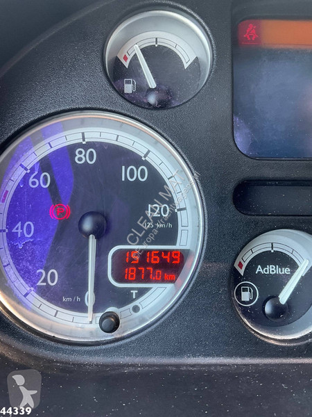 Vägmaskiner DAF FAG CF 250 20m³ Just 151.649 km!