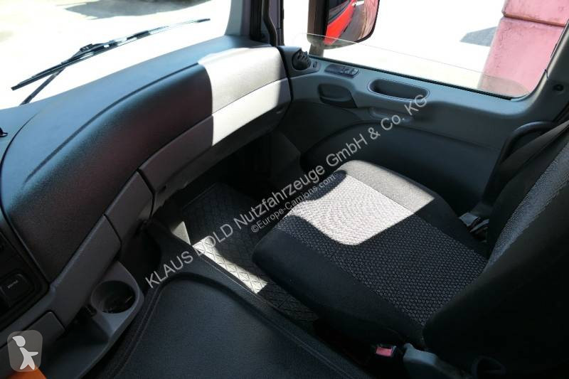 Vägmaskiner Mercedes