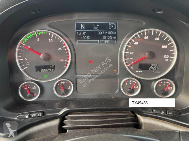 Vägmaskiner MAN TGS 35.480 8x4*4 JHL Hvidtved...