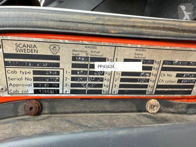 Utilaje pentru drumuri Scania SLS590