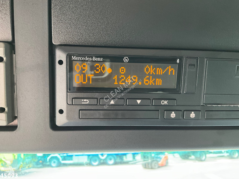 Silniční stroje Mercedes 2533 Euro 6 Zoeller 22m³