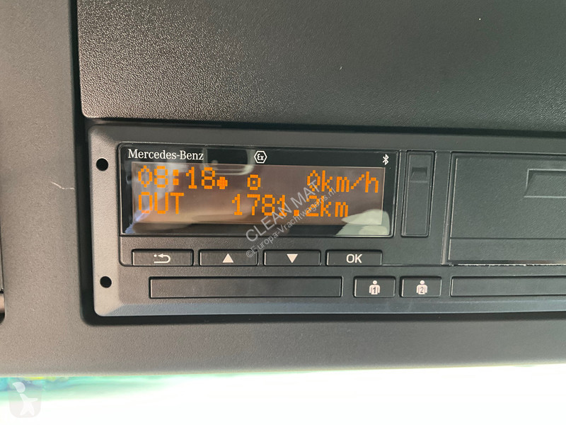 Silniční stroje Mercedes 2533 Euro 6 Zoeller 22m³