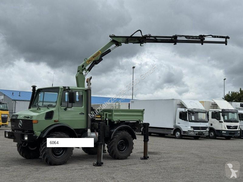Gemeentevoertuig Mercedes PK 7000B