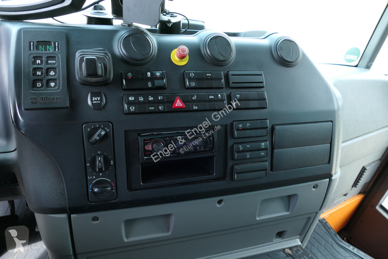 Silniční stroje Mercedes 2635 NGE-L62N Econic...