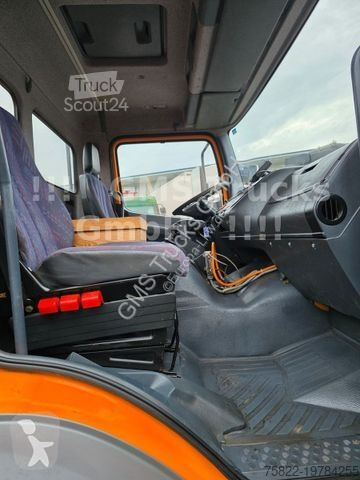 Silniční stroje Mercedes 1623 / 4X4 ALLRAD /...