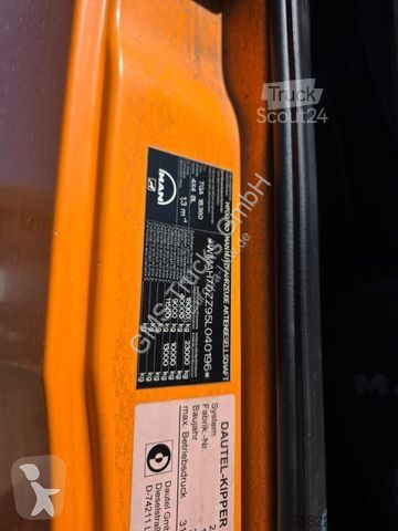 Vägmaskiner MAN TGA 18.360 / 4X4 Allrad /...