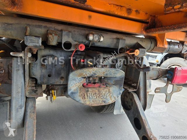 Vägmaskiner MAN TGS / 4X4 ALLRAD / Kipper +...