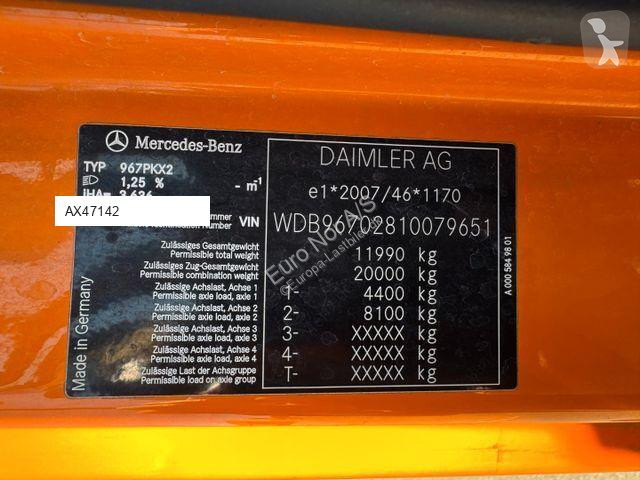 Utilaje pentru drumuri  MERCEDES-BENZ Atego...
