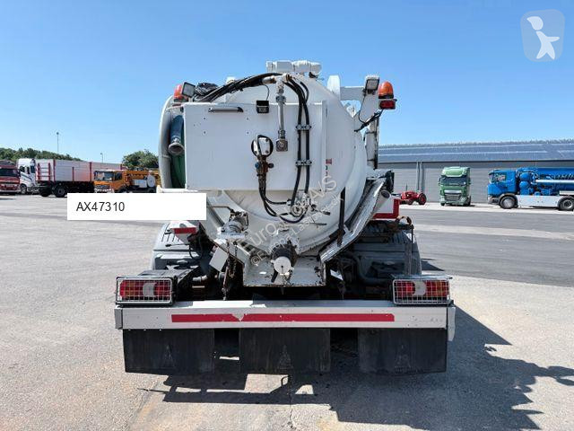 آلة لصيانة الطرق Mercedes 1323 RHD Euro 6...