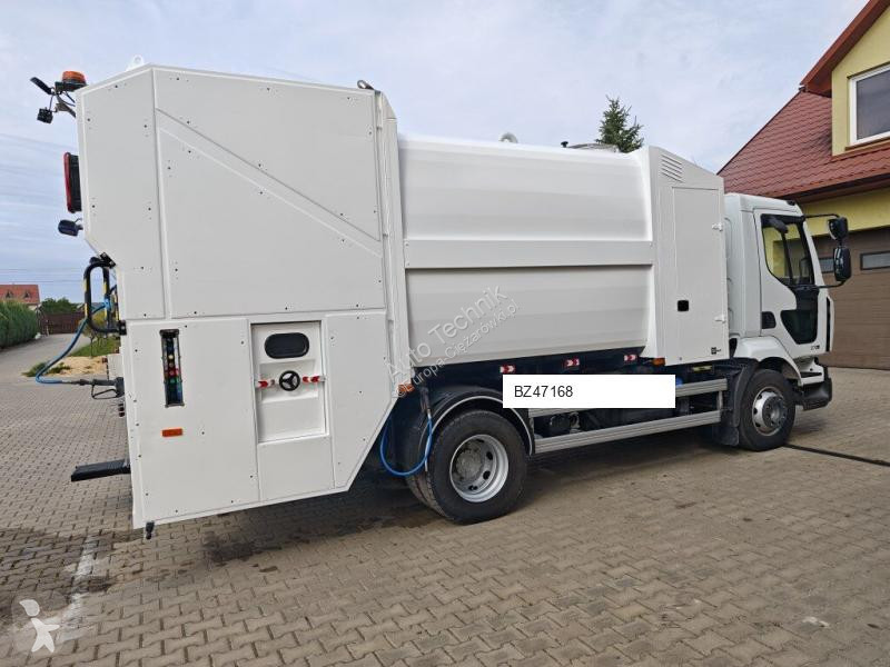 آلة لصيانة الطرق Renault Myjka Container washer...