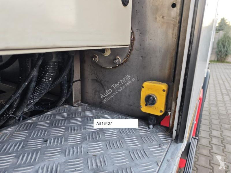آلة لصيانة الطرق Iveco + IRIDE BIN WASHER Ροδέλα