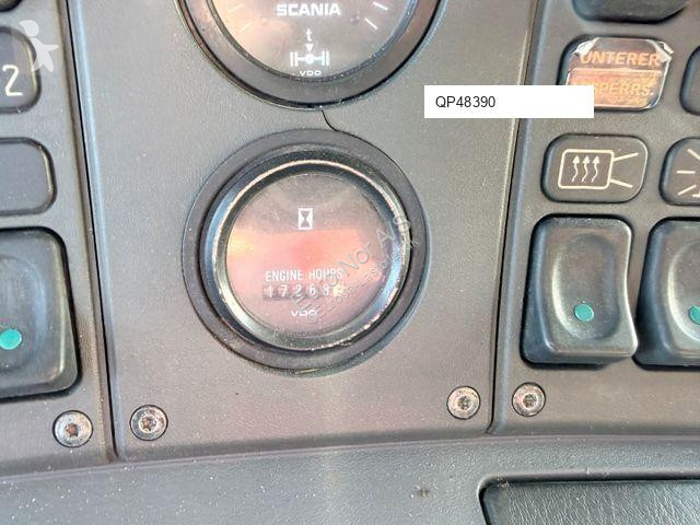 Maskine til vejarbejde Scania 114/380 8x2*6...