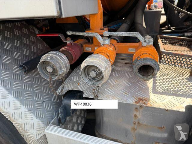 Maskine til vejarbejde  SCANIA P380 8x2*6...