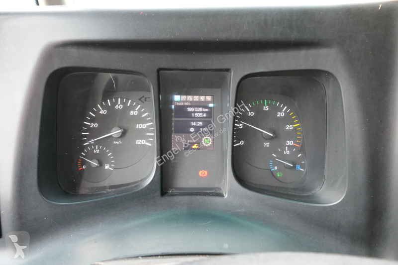 Engin de voirie Mercedes 2635 NGE-L62N Econic...