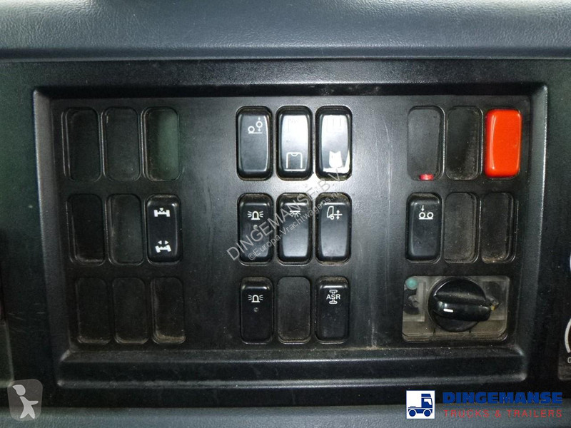 Engin de voirie Mercedes 2629 6x2 RHD Faun...