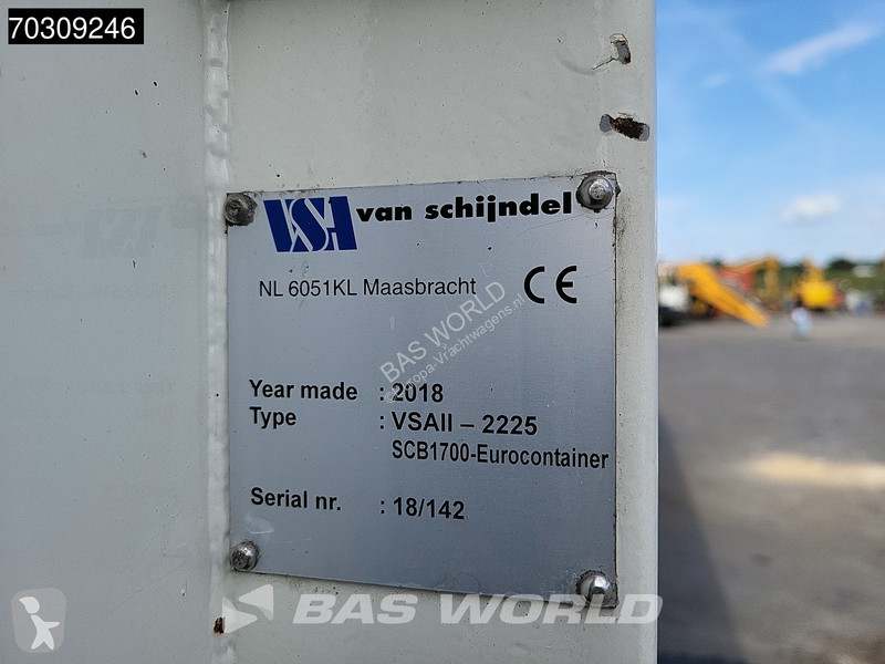 Engin de voirie Volvo FM 330 6X2 -Truck Van...