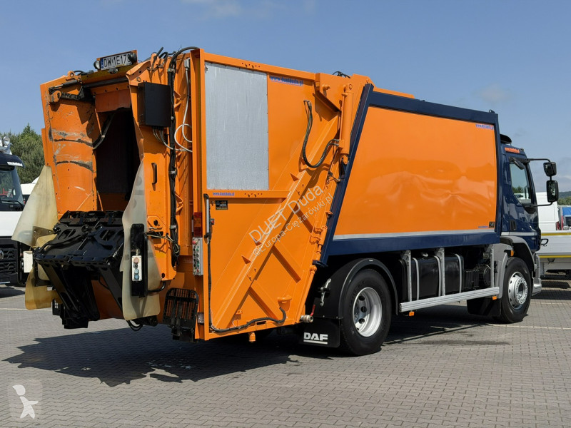 Пътнопочистваща техника DAF 55300 Śmieciarka...