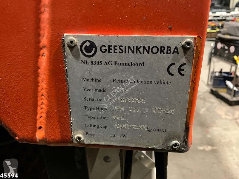 Коммунальная техника  Volvo 330 Euro 6 Geesink...