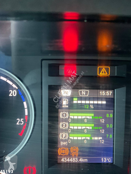 Engin de voirie Scania P410 Euro 6 eesink /...