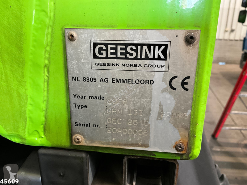 Engin de voirie Scania P 280 Euro 5 eesink 22m³