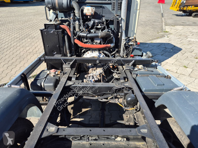 آلة لصيانة الطرق Multicar M27 B / 4X4 / FRAME /...