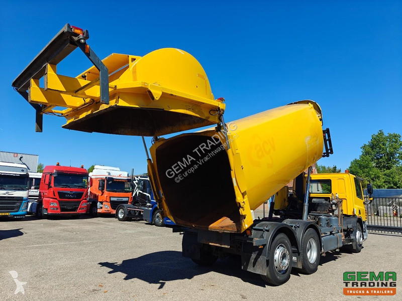 آلة لصيانة الطرق DAF FAN 6x2 Day Cab Euro5 EEV...