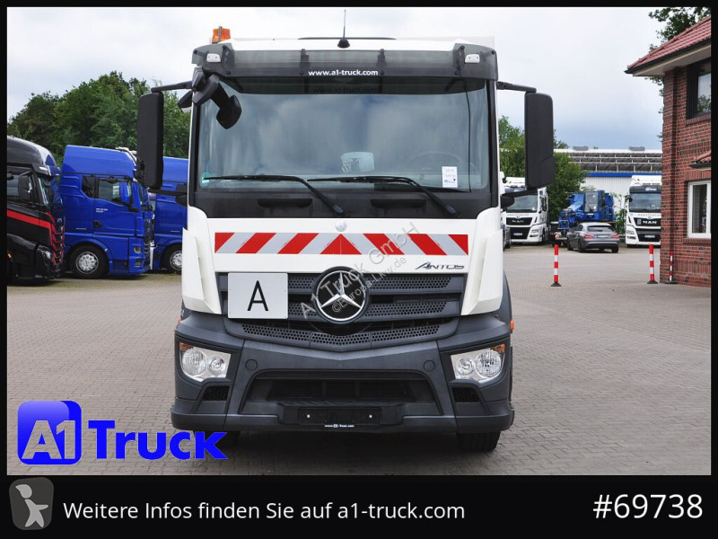 آلة لصيانة الطرق Mercedes Antos 2532 Faun...