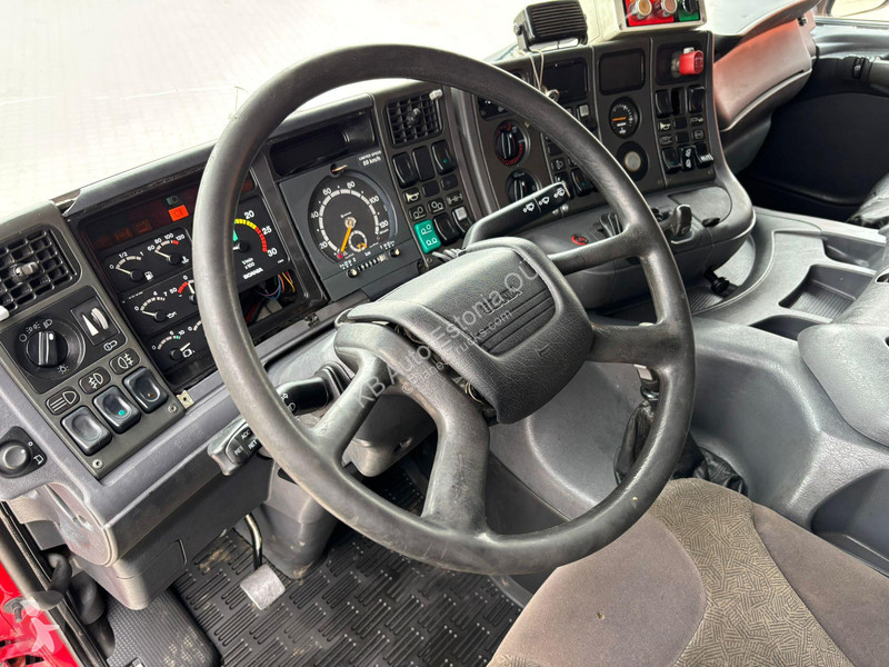 آلة لصيانة الطرق Scania 380 ADR / Stainless...