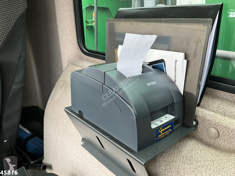 آلة لصيانة الطرق DAF FAG  330 Euro 6 Geesink 22m³